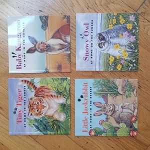 10 Baby Animal Books Series